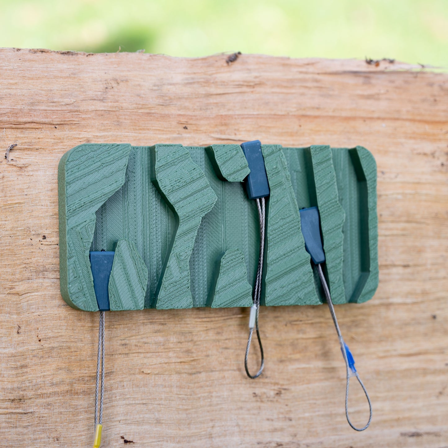 Mini Rock Wall Keychain Holder